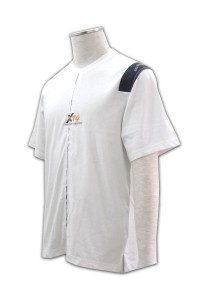 T213 t-shirt brand T恤圖案  自訂絲印 tee shirt  訂製團體班衫 t-shirt供應商     白色  少量團體服製作